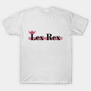 Lex Rex - Samuel Rutherford T-Shirt